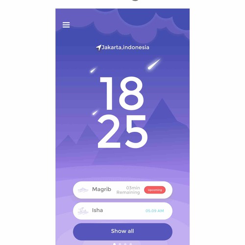 Prayer design with the title 'prayer'