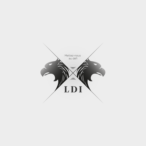 Contemporary brand with the title 'Logo - Laboratoires Duralex Internationales'