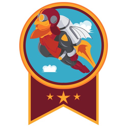 Badge artwork with the title 'Personality Badge'