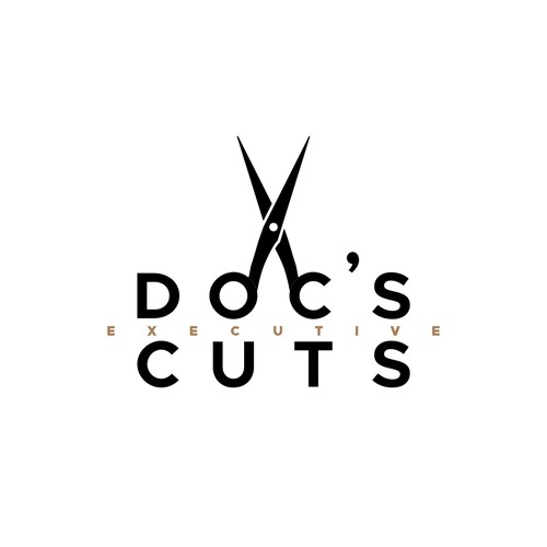Barber design with the title 'AVAILABLE LOGO Design Concept (Contest Entry)'