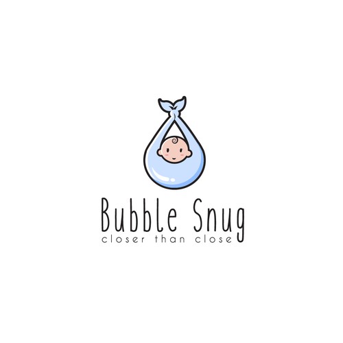 Bubble logo with the title 'Bubble Snug'