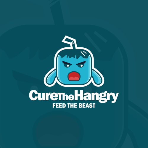 Box logo with the title 'Cure The Hangry'