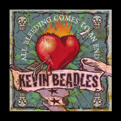 Music artwork with the title 'Cover art for Americana digital single i'