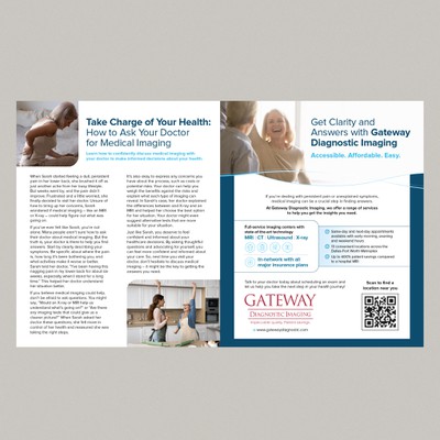 2-page Advertorial for Magazine