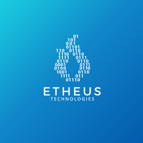 Fireball logo with the title 'Etheus Technology Logo'