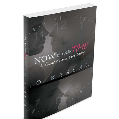Black and white book cover with the title 'Now Is Our Time'
