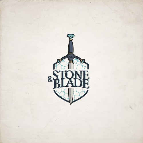 Blade design with the title 'Concept Logo'