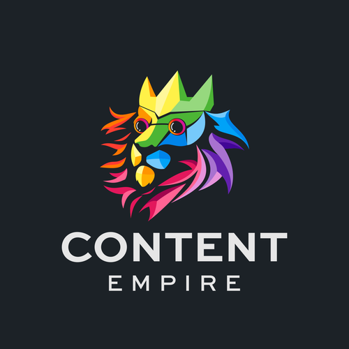 Empire design with the title 'CONTENT EMPIRE'