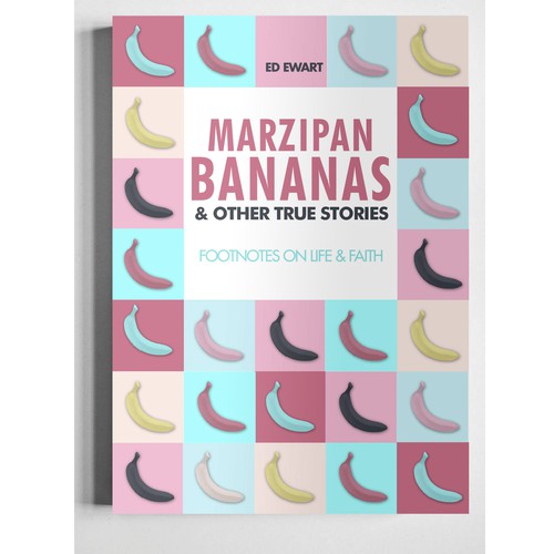 Bright book cover with the title 'Book cover for a Children's Book'