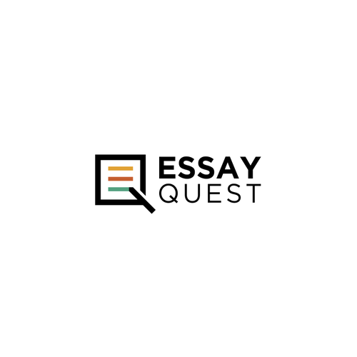 College logo with the title 'ESSAY QUEST'