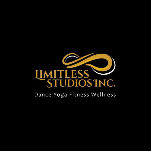 Dance logo with the title 'Limitless Studio'