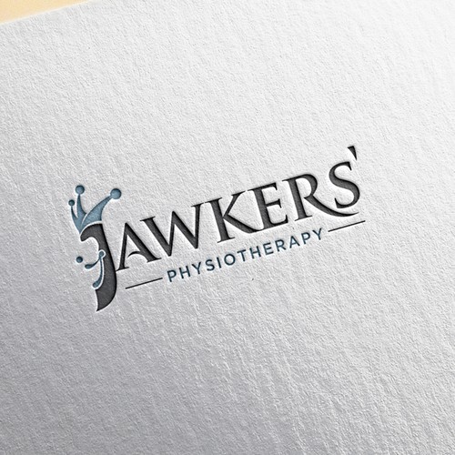 Medical design with the title 'Logo & Brand Identity'