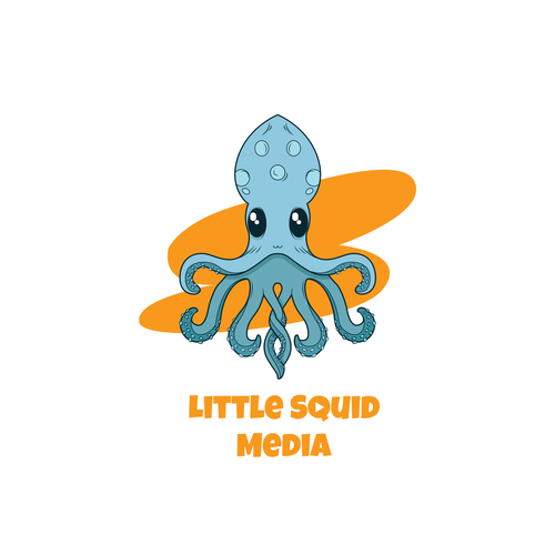 Media brand with the title 'Little Squid Media'