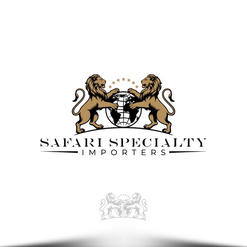 Safari logo with the title 'Safari Specialty Importers'