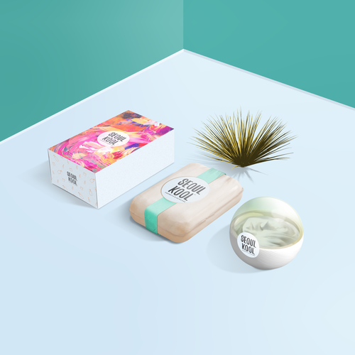 Beauty brand with the title 'Seoul Kool'