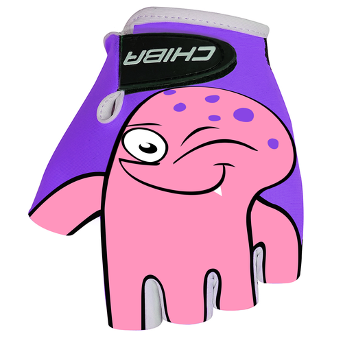 Glove design with the title 'Kids Glove'