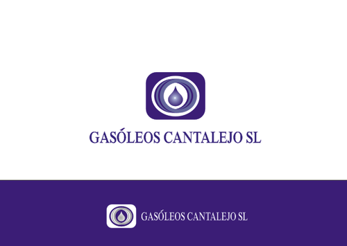 Oil brand with the title 'Estación de Servicio y Gasóleos a Domicilio.'