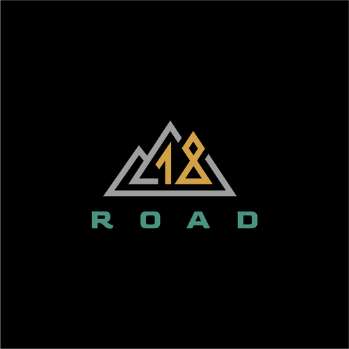 Hiking logo with the title '18Road'