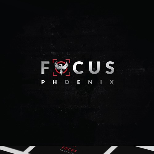 Videography logo with the title 'FOCUS PHOENIX'