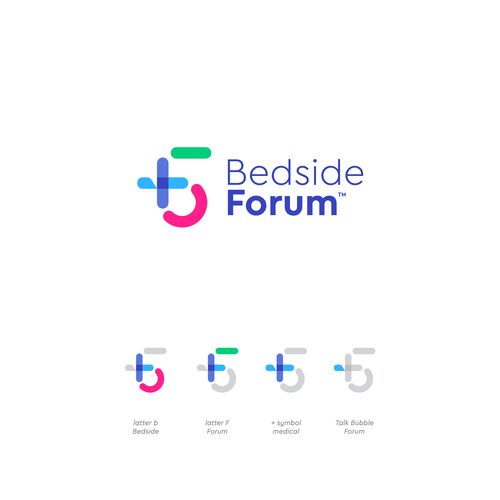 Forum logo with the title 'Beside forum'