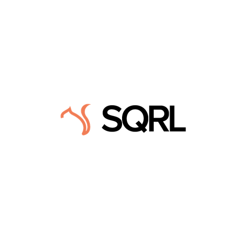 Squirrel logo with the title 'Logo'