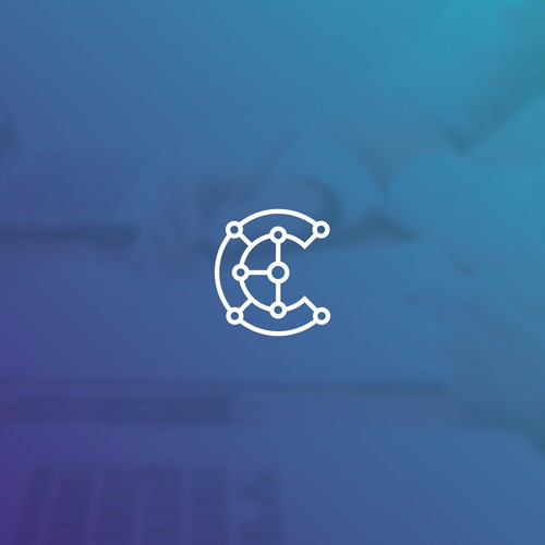 Human resources logo with the title 'Logo Proposal For a HR Company'