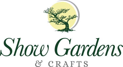 Illustration brand with the title 'Show Gardens'