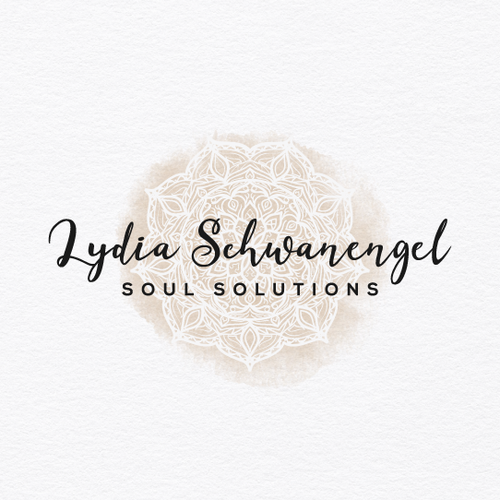 Mandala design with the title 'LydiaSoulSolutions Logo'