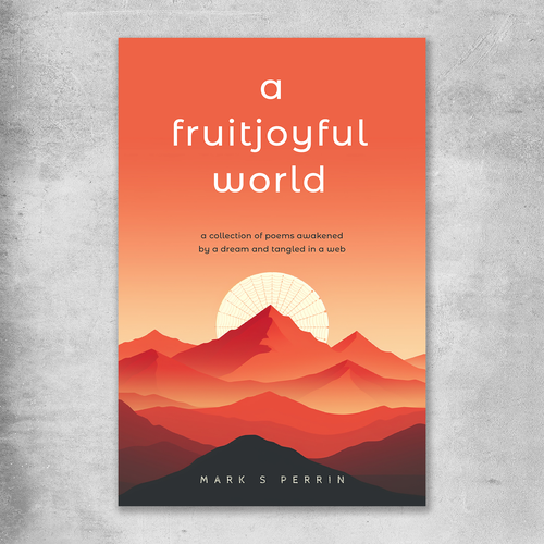 Philosophy book cover with the title 'A Fruitjoyful World'
