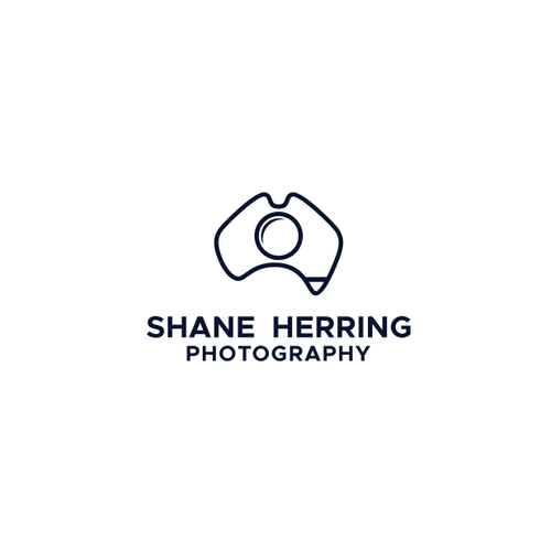 Australia flag logo with the title 'Proposal for Shane Herring Photography'