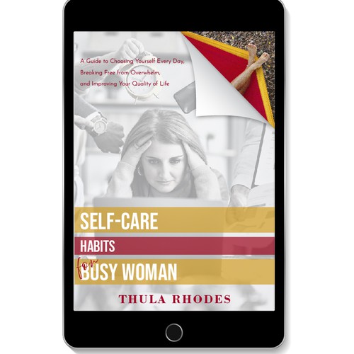 Psychology book cover with the title 'Outstanding Book Cover Design'