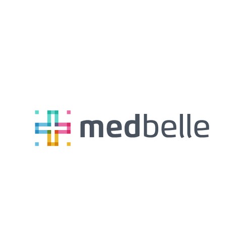 Mature logo with the title 'medbelle'