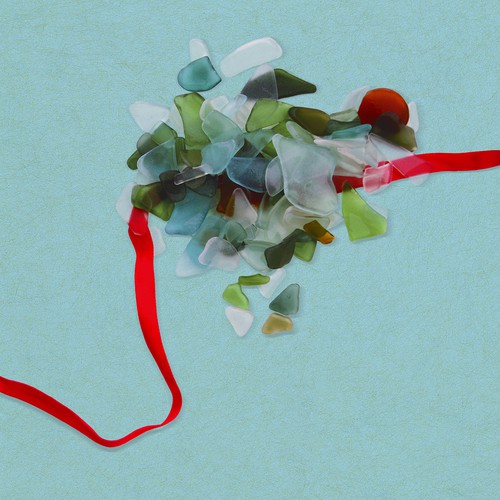 Rock artwork with the title 'Album cover for indie rock band Saint Savage'