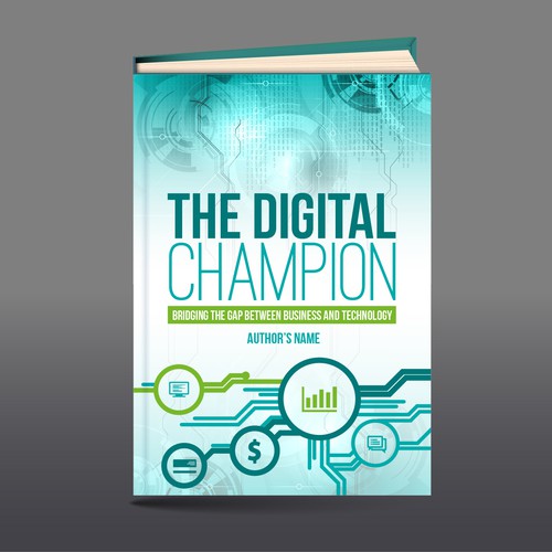 Digital book cover with the title 'Book Cover'