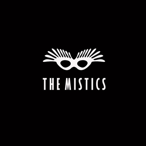 Magical logo with the title 'logo for indie rock band'