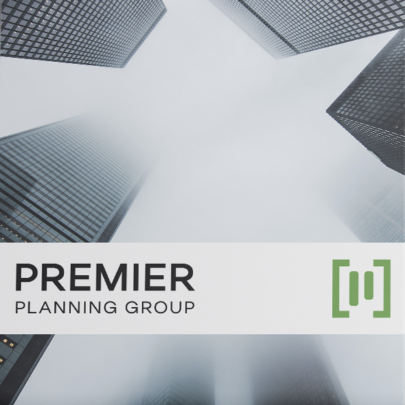 Finance logo with the title 'Premier'