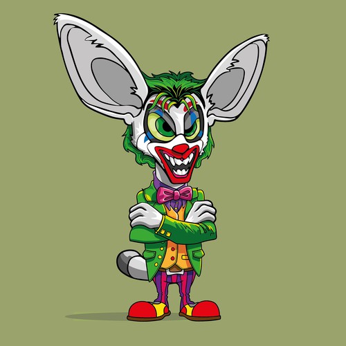 Joker design with the title 'Joker'