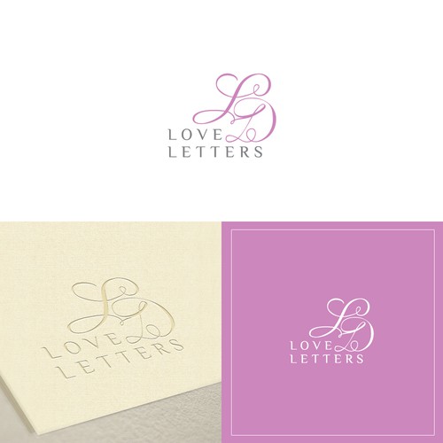 Quirky logo with the title 'Logo design for a wedding service company'