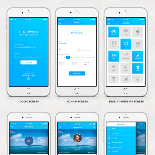 Cash design with the title 'Cashback mobile app '