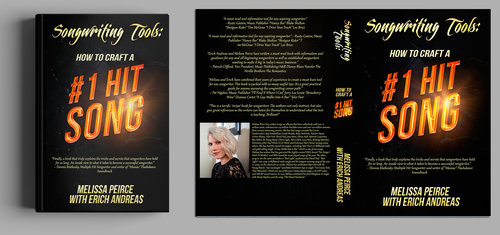 Digital art book cover with the title 'Book Cover Design'