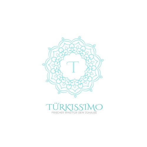 Oriental logo with the title 'Oriental Mandala Design'