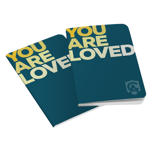 Inviting design with the title 'Booklet Design'