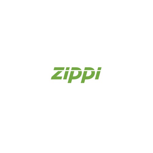 Kitchenware logo with the title 'Concept for Zippi, a new brand of kitchen products'