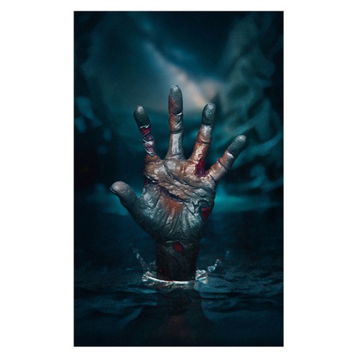 Photo editing design with the title 'Illustration Photo Editing'