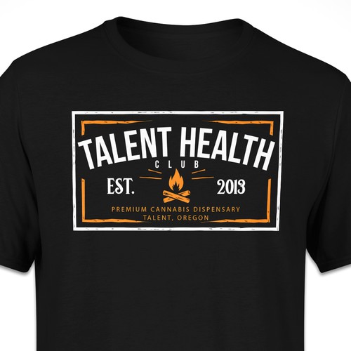 Health t-shirt with the title 'Tshirt design - Talent Health'