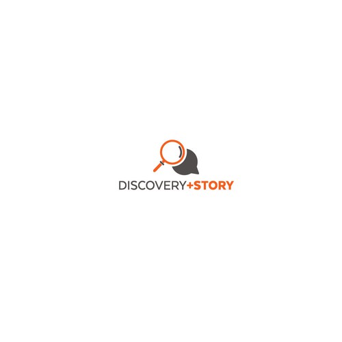 Discover logo with the title 'Discovery + Story'