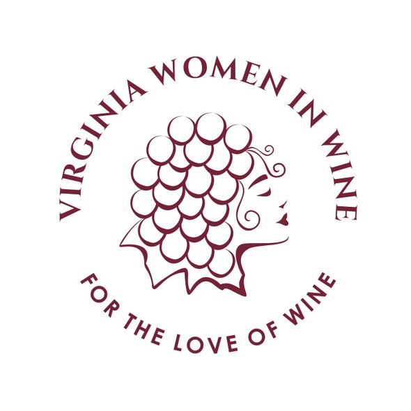 Woman face logo with the title 'Classic Logo Design for Wine'
