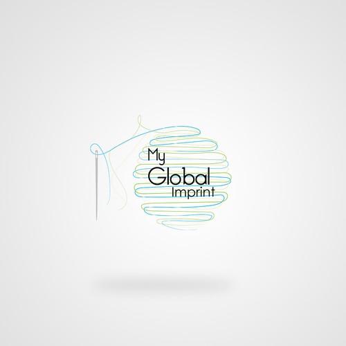 Fingerprint logo with the title 'Global Imprint'