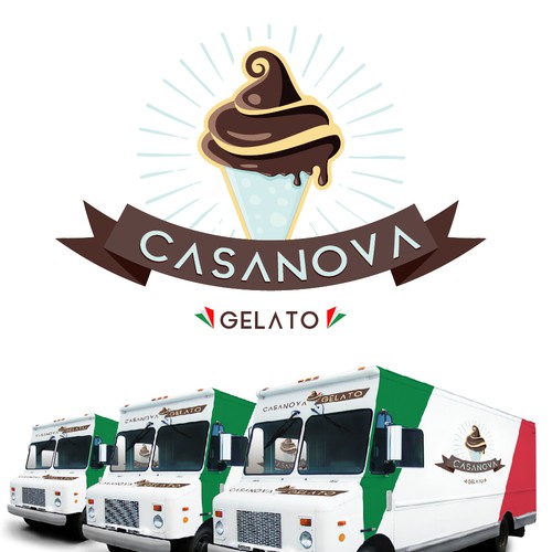 Gelato logo with the title 'Gelato Company'