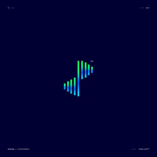 Wave logo with the title 'schrei.tag'